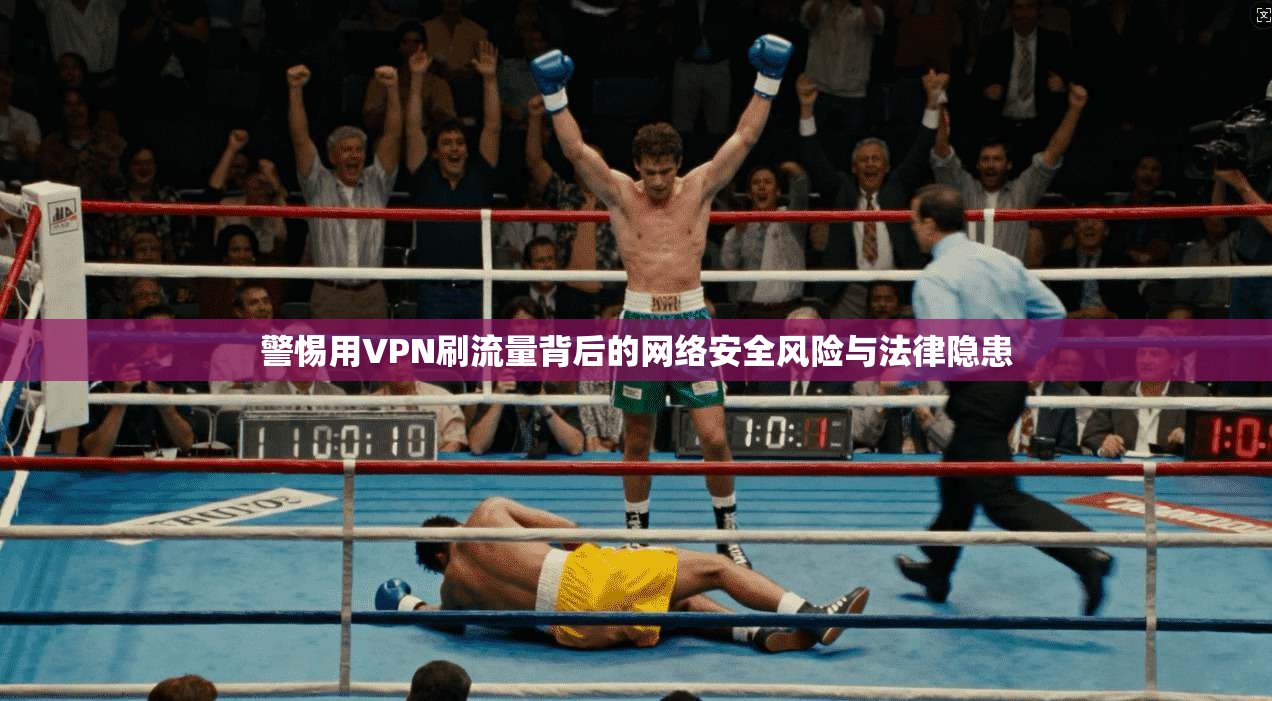 警惕用VPN刷流量背后的网络安全风险与法律隐患 第1张 警惕用VPN刷流量背后的网络安全风险与法律隐患 第1张