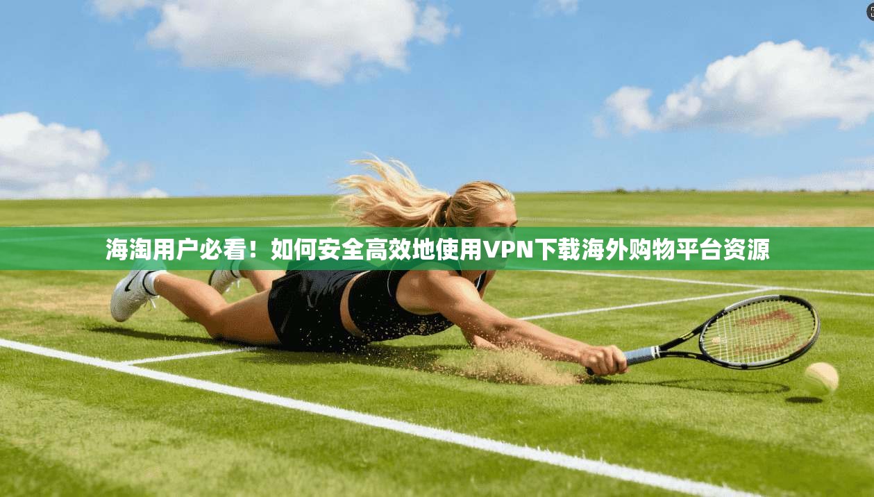 海淘用户必看!如何安全高效地使用VPN下载海外购物平台资源 第1张 海淘用户必看!如何安全高效地使用VPN下载海外购物平台资源 第1张