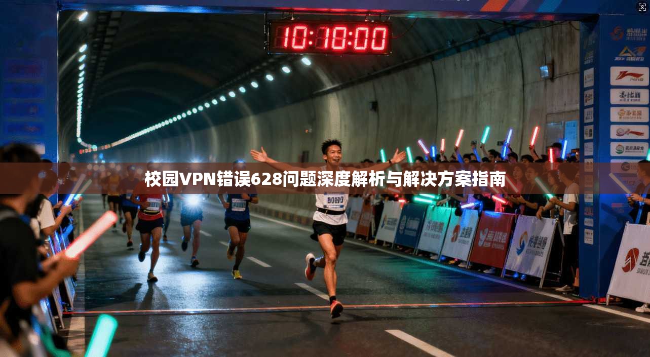 校园VPN错误628问题深度解析与解决方案指南  第1张