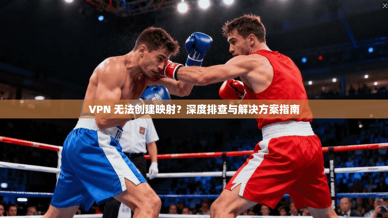 VPN 无法创建映射？深度排查与解决方案指南  第1张