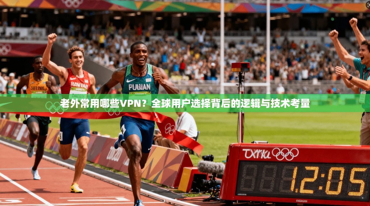 老外常用哪些VPN？全球用户选择背后的逻辑与技术考量  第1张