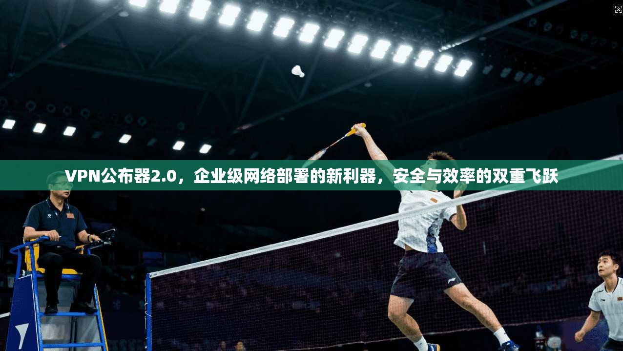 VPN公布器2.0，企业级网络部署的新利器，安全与效率的双重飞跃  第1张