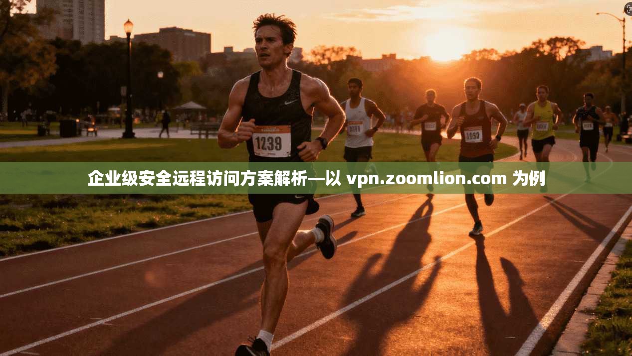 企业级安全远程访问方案解析—以 vpn.zoomlion.com 为例  第1张