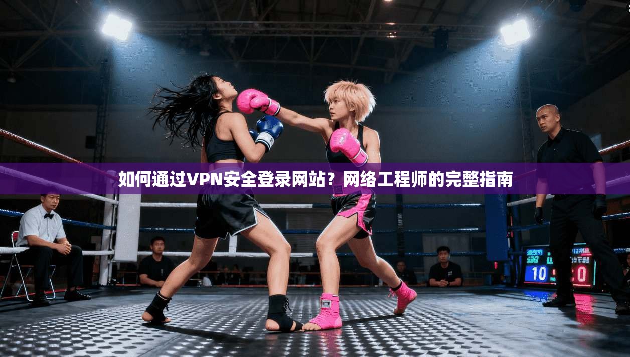如何通过VPN安全登录网站？网络工程师的完整指南  第1张