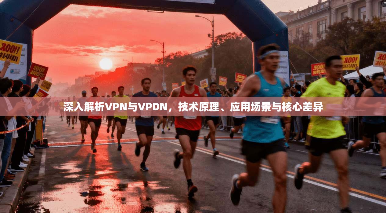 深入解析VPN与VPDN,技术原理、应用场景与核心差异 第1张 深入解析VPN与VPDN,技术原理、应用场景与核心差异 第1张
