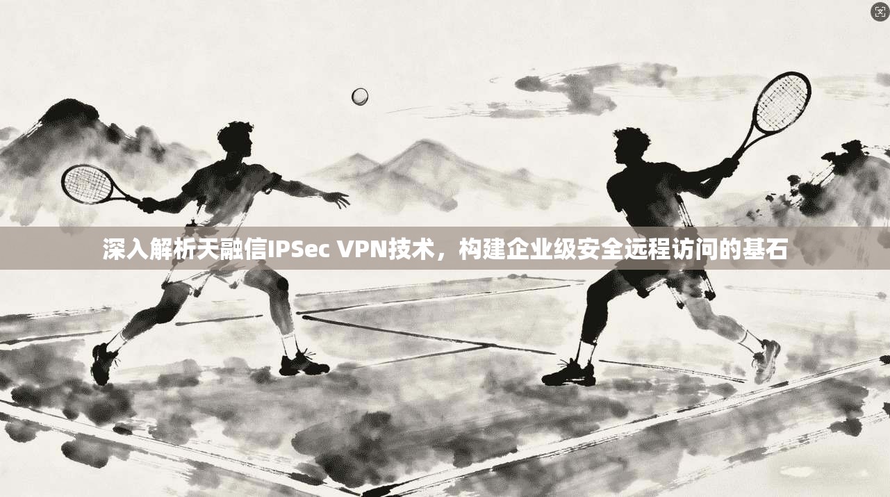 深入解析天融信IPSec VPN技术，构建企业级安全远程访问的基石  第1张