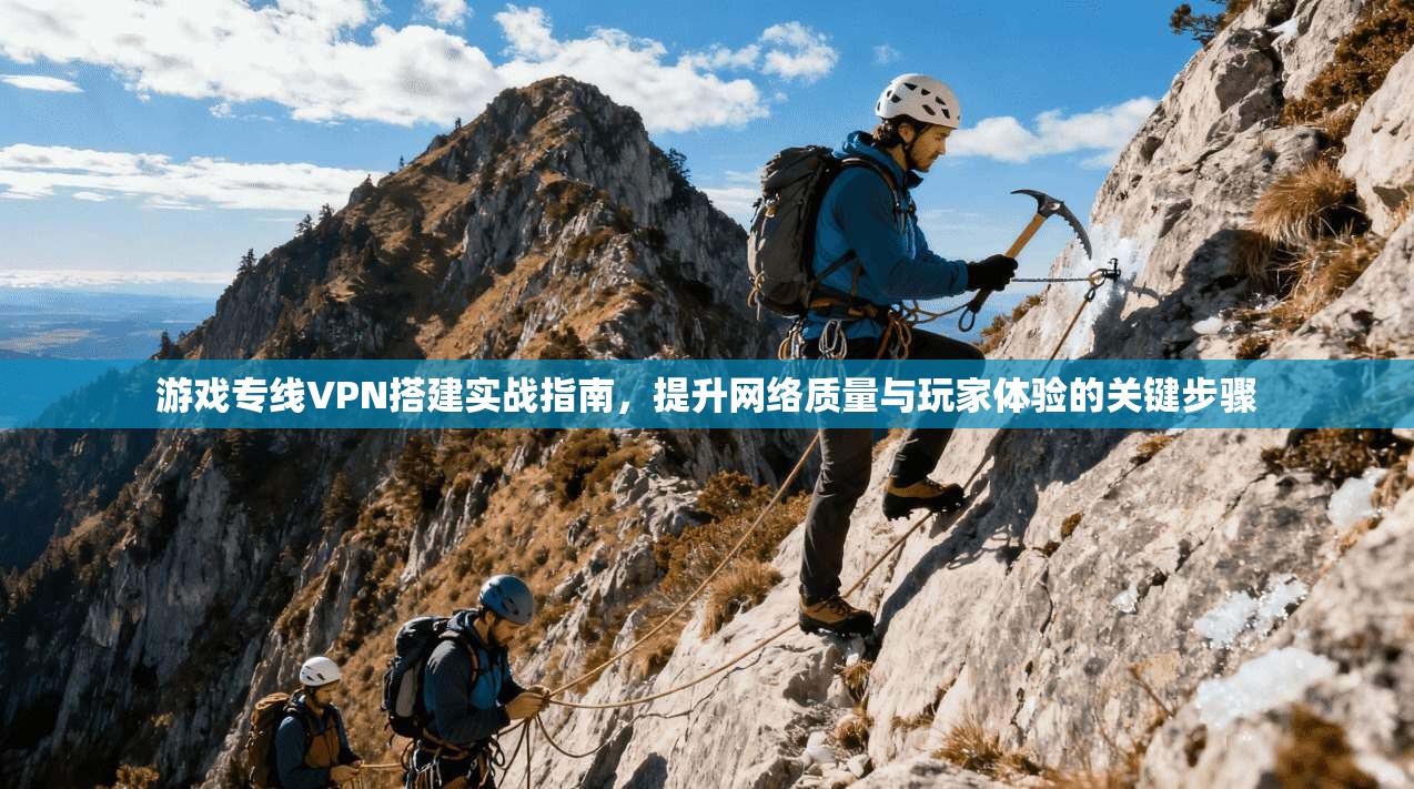 游戏专线VPN搭建实战指南,提升网络质量与玩家体验的关键步骤 第1张 游戏专线VPN搭建实战指南,提升网络质量与玩家体验的关键步骤 第1张