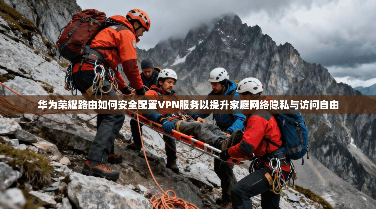 华为荣耀路由如何安全配置VPN服务以提升家庭网络隐私与访问自由  第1张