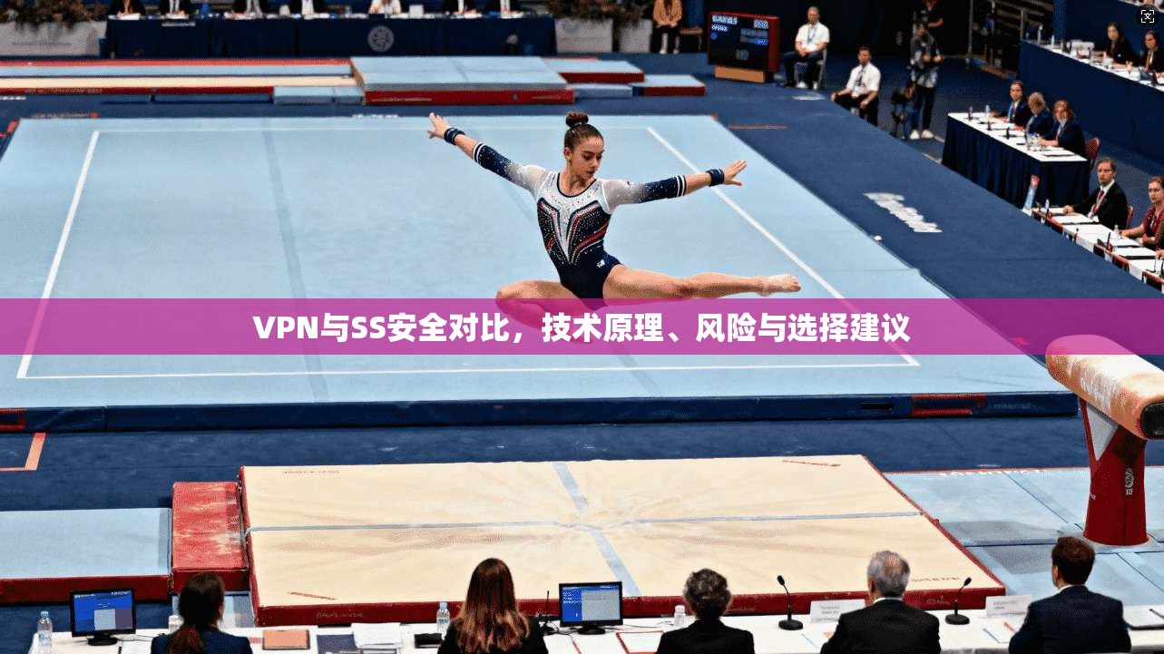 VPN与SS安全对比,技术原理、风险与选择建议 第1张 VPN与SS安全对比,技术原理、风险与选择建议 第1张