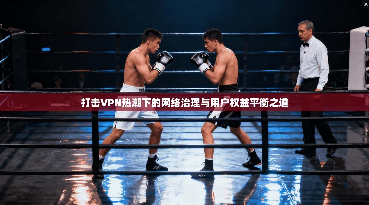 打击VPN热潮下的网络治理与用户权益平衡之道 第1张 打击VPN热潮下的网络治理与用户权益平衡之道 第1张