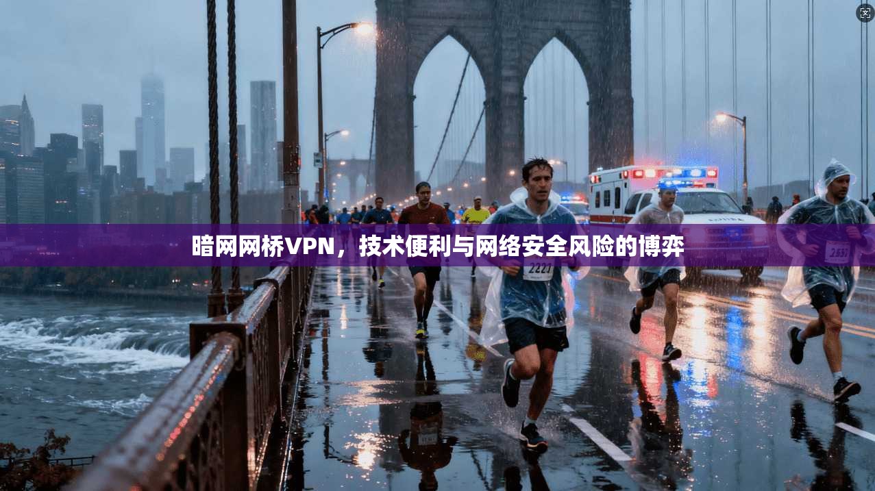 暗网网桥VPN，技术便利与网络安全风险的博弈  第1张
