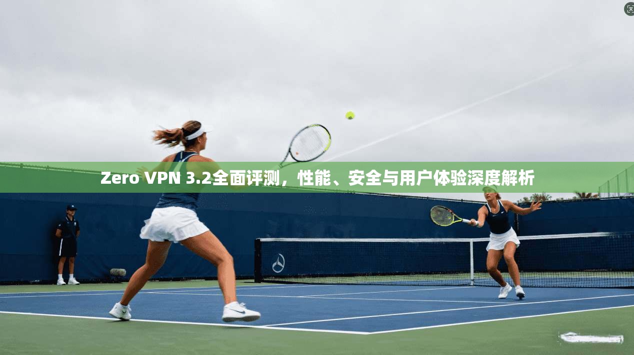 Zero VPN 3.2全面评测，性能、安全与用户体验深度解析  第1张