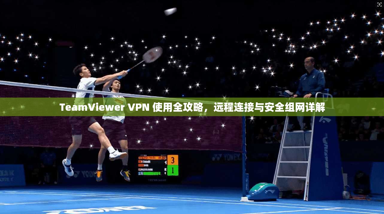 TeamViewer VPN 使用全攻略，远程连接与安全组网详解  第1张