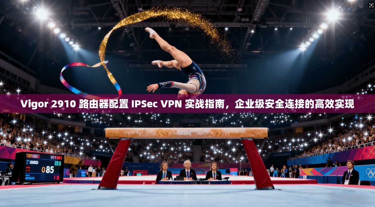 Vigor 2910 路由器配置 IPSec VPN 实战指南,企业级安全连接的高效实现 第1张 Vigor 2910 路由器配置 IPSec VPN 实战指南,企业级安全连接的高效实现 第1张