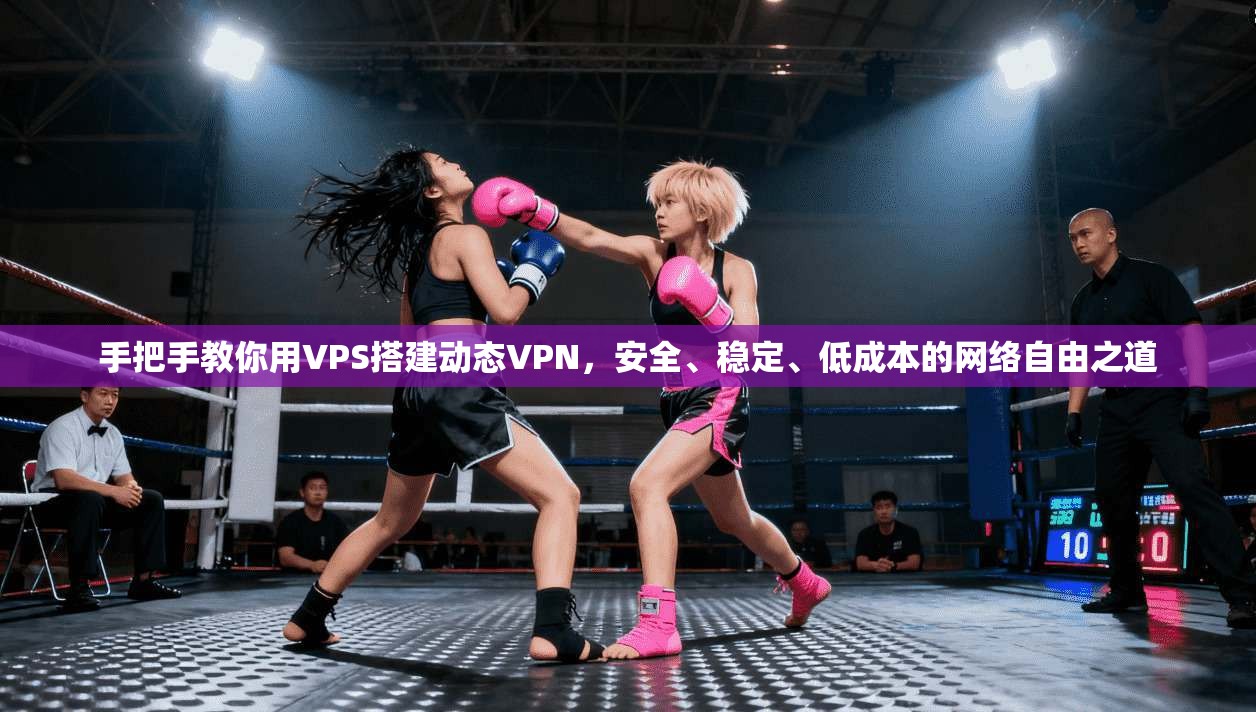 手把手教你用VPS搭建动态VPN，安全、稳定、低成本的网络自由之道  第1张