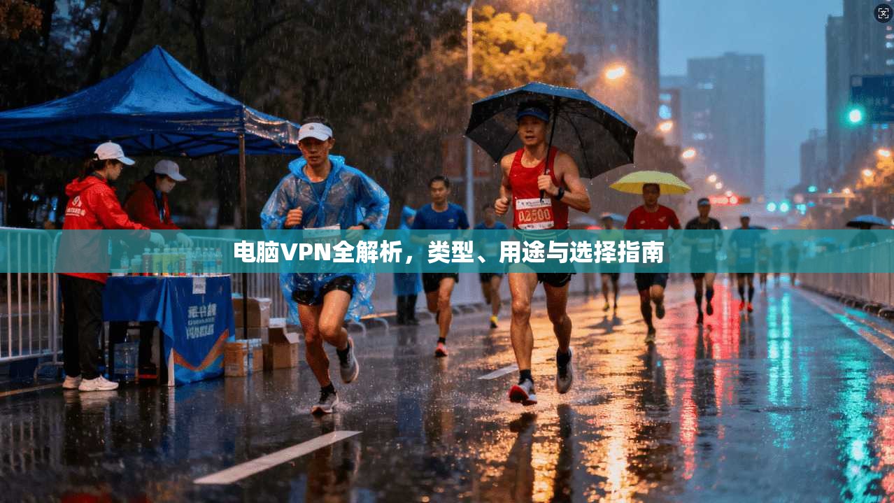 电脑VPN全解析，类型、用途与选择指南  第1张