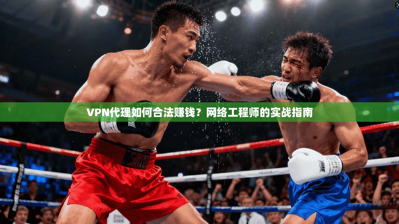 VPN代理如何合法赚钱？网络工程师的实战指南  第1张