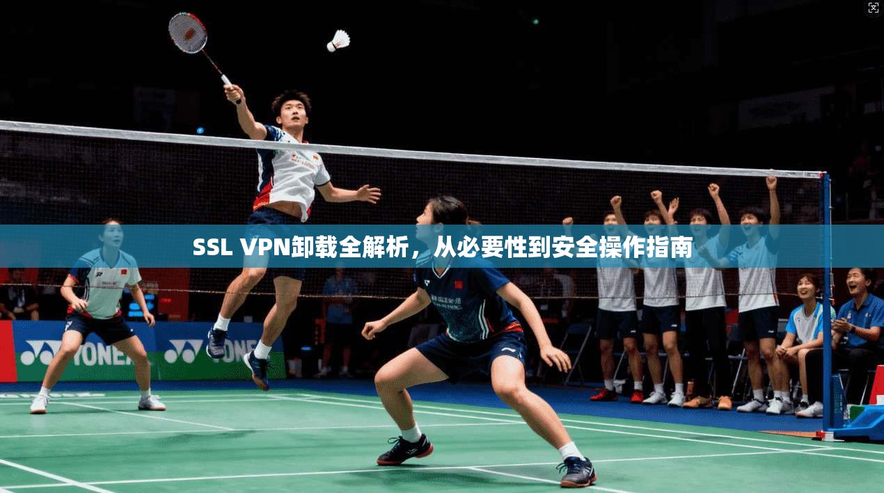 SSL VPN卸载全解析，从必要性到安全操作指南  第1张