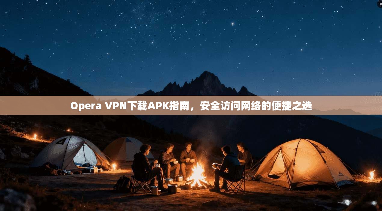 Opera VPN下载APK指南，安全访问网络的便捷之选  第1张