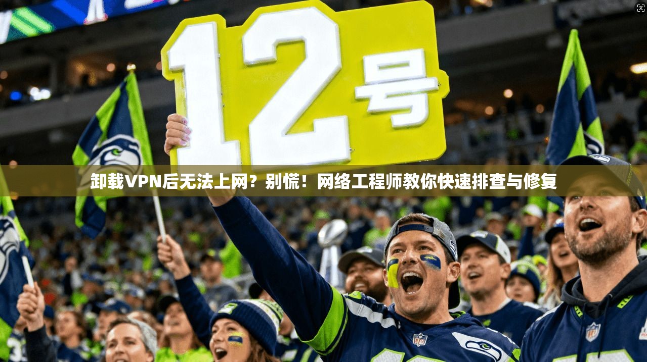 卸载VPN后无法上网?别慌!网络工程师教你快速排查与修复 第1张 卸载VPN后无法上网?别慌!网络工程师教你快速排查与修复 第1张