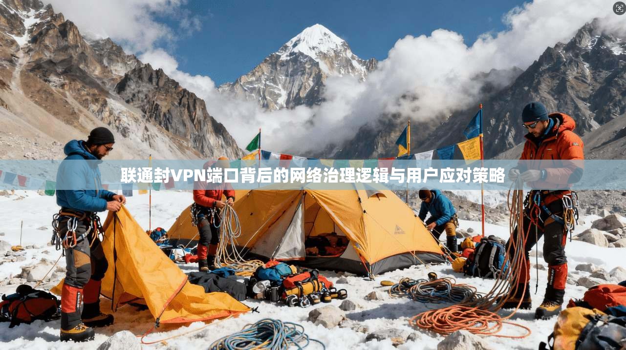 联通封VPN端口背后的网络治理逻辑与用户应对策略 第1张 联通封VPN端口背后的网络治理逻辑与用户应对策略 第1张