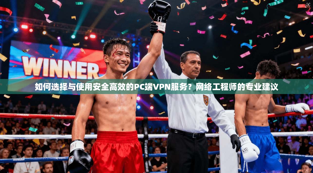 如何选择与使用安全高效的PC端VPN服务？网络工程师的专业建议  第1张
