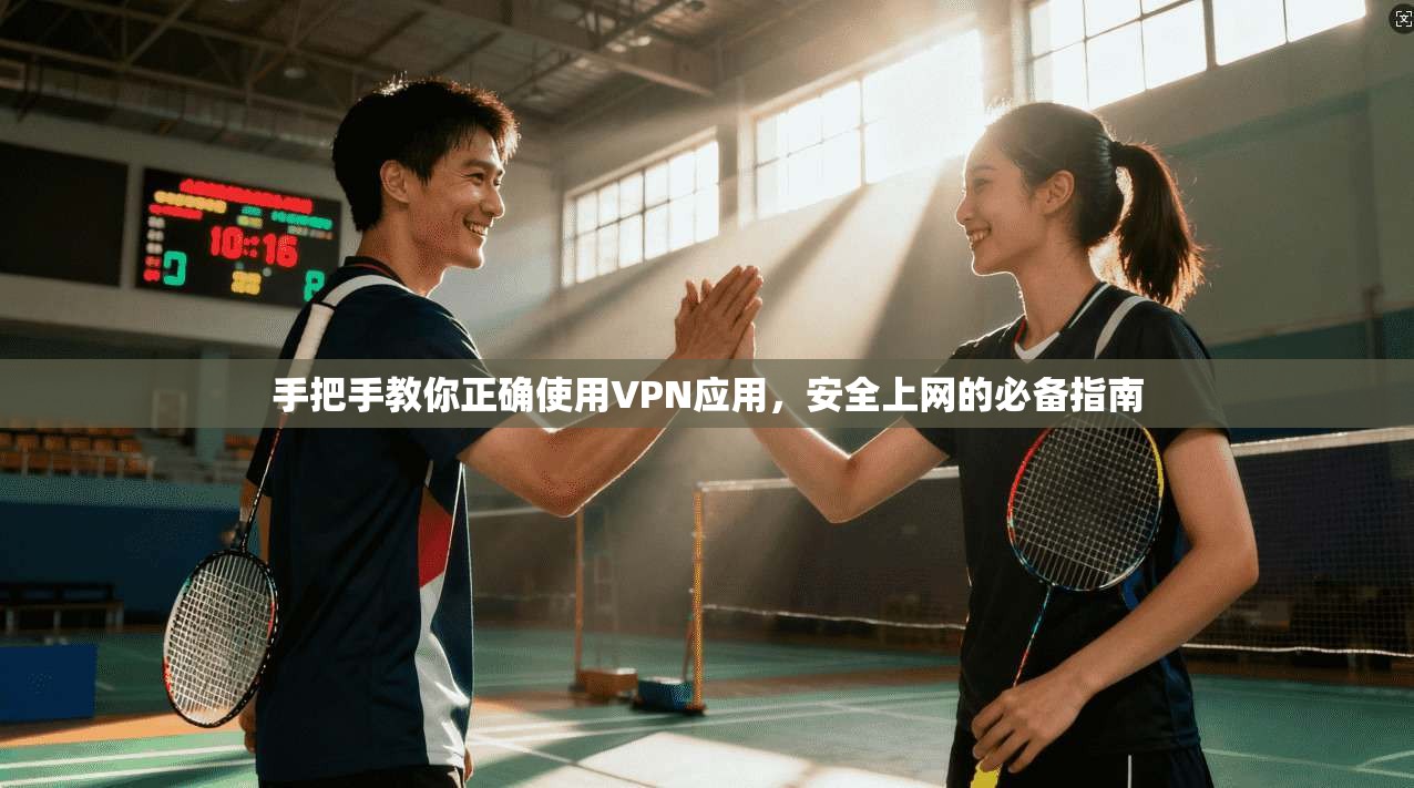 手把手教你正确使用VPN应用,安全上网的必备指南 第1张 手把手教你正确使用VPN应用,安全上网的必备指南 第1张