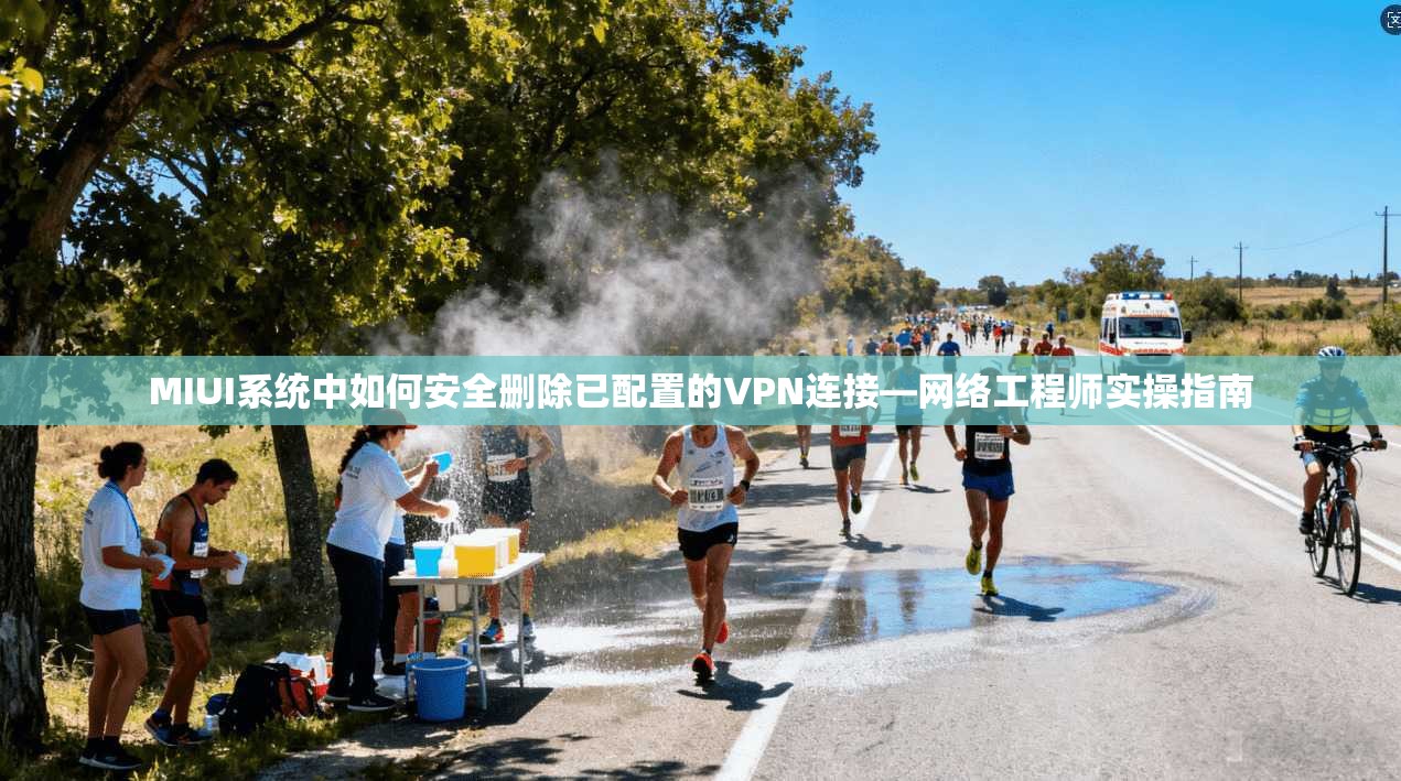 MIUI系统中如何安全删除已配置的VPN连接—网络工程师实操指南 第1张 MIUI系统中如何安全删除已配置的VPN连接—网络工程师实操指南 第1张