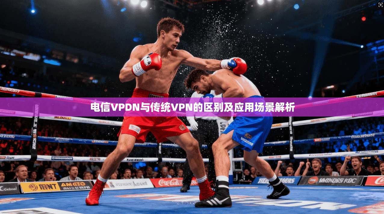 电信VPDN与传统VPN的区别及应用场景解析  第1张