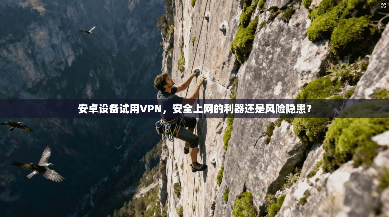 安卓设备试用VPN,安全上网的利器还是风险隐患? 第1张 安卓设备试用VPN,安全上网的利器还是风险隐患? 第1张