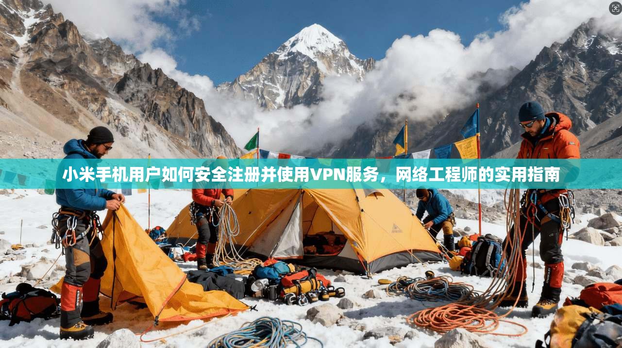 小米手机用户如何安全注册并使用VPN服务，网络工程师的实用指南  第1张