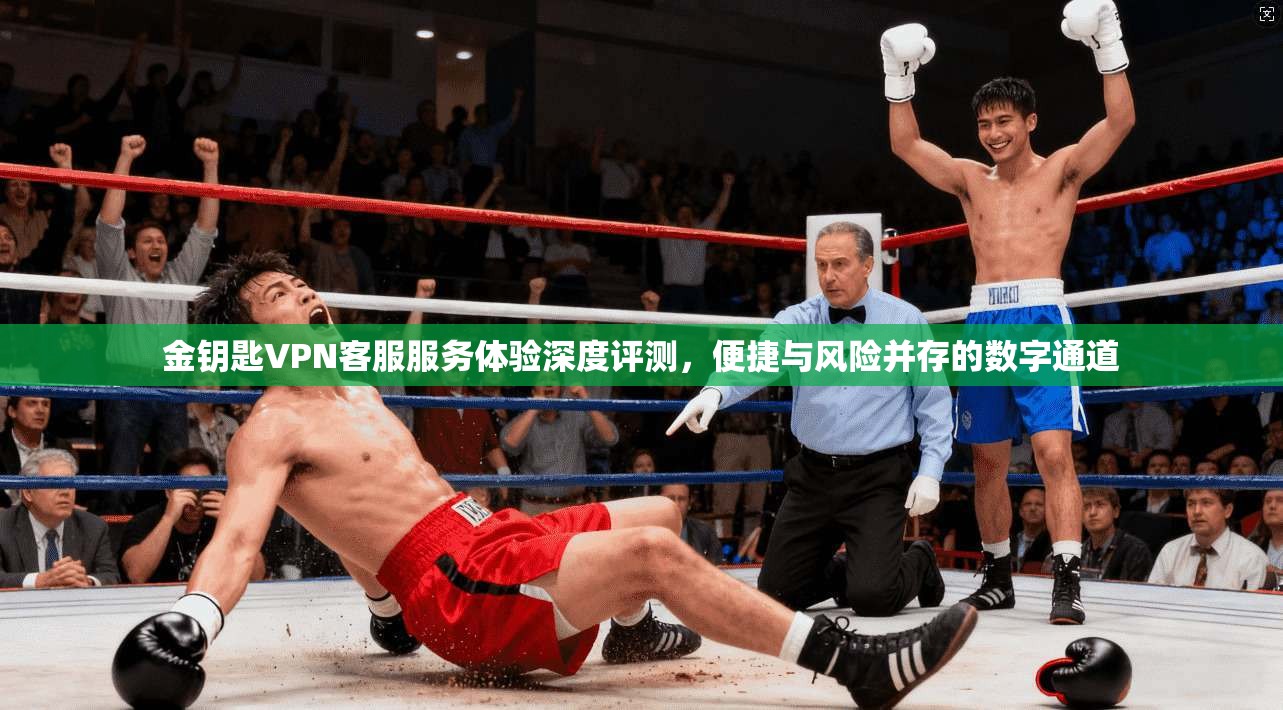 金钥匙VPN客服服务体验深度评测，便捷与风险并存的数字通道  第1张