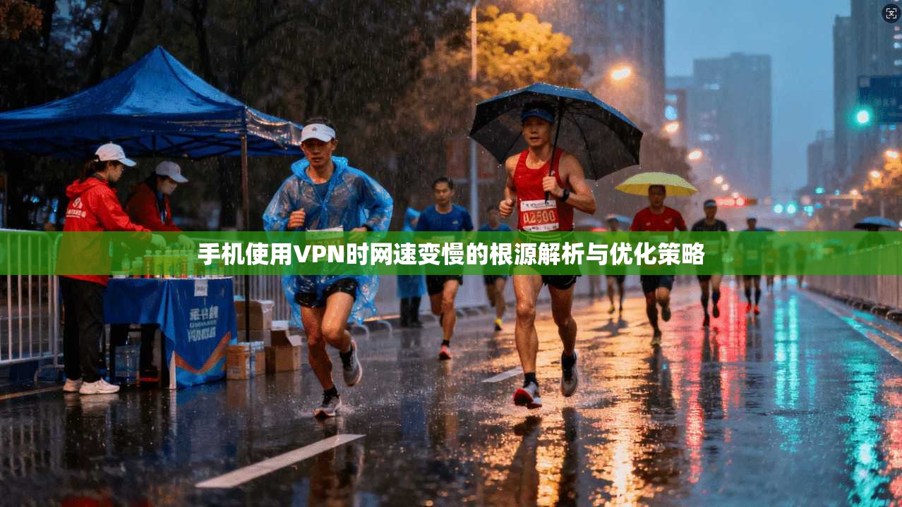 手机使用VPN时网速变慢的根源解析与优化策略  第1张