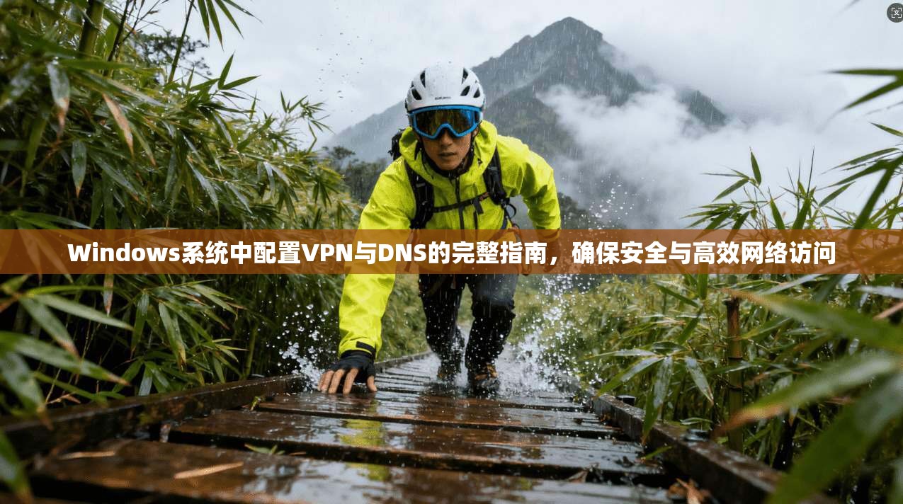 Windows系统中配置VPN与DNS的完整指南,确保安全与高效网络访问 第1张 Windows系统中配置VPN与DNS的完整指南,确保安全与高效网络访问 第1张