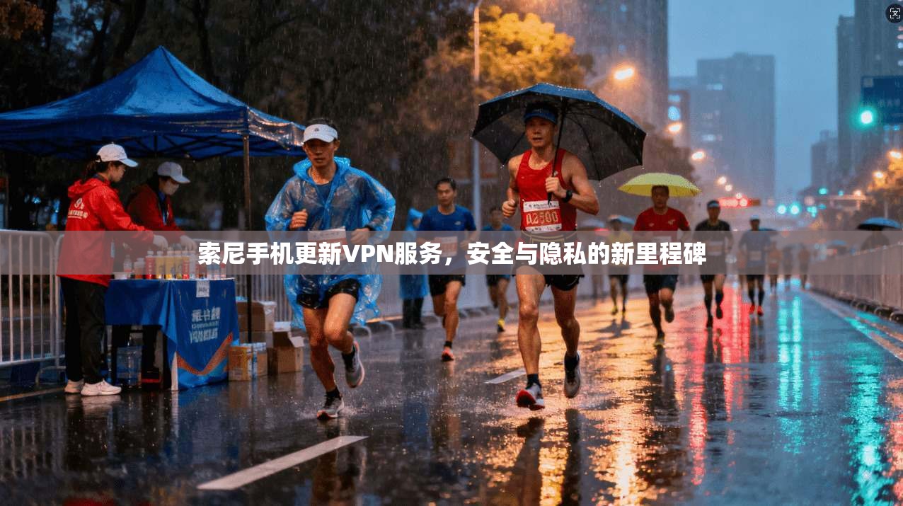 索尼手机更新VPN服务，安全与隐私的新里程碑  第1张