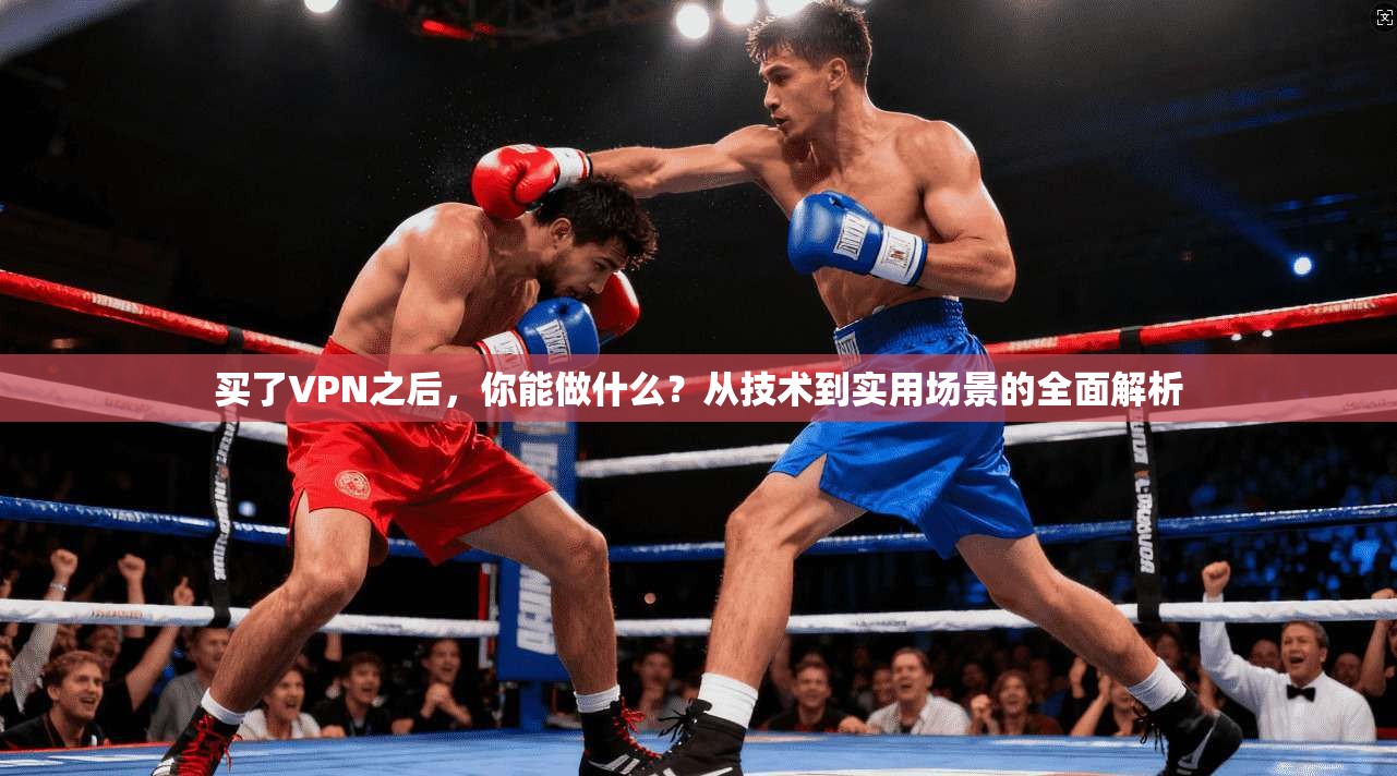买了VPN之后,你能做什么?从技术到实用场景的全面解析 第1张 买了VPN之后,你能做什么?从技术到实用场景的全面解析 第1张