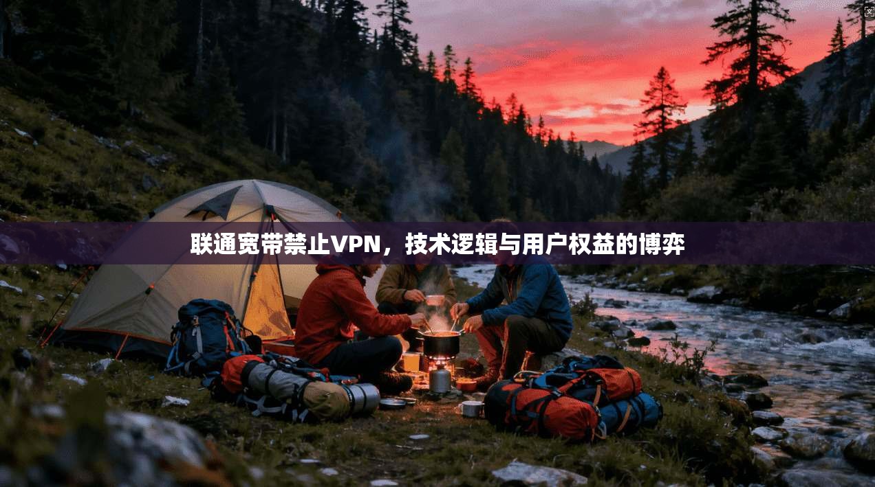 联通宽带禁止VPN，技术逻辑与用户权益的博弈  第1张