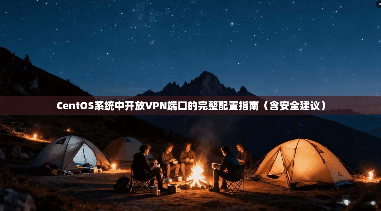 CentOS系统中开放VPN端口的完整配置指南(含安全建议) 第1张 CentOS系统中开放VPN端口的完整配置指南(含安全建议) 第1张