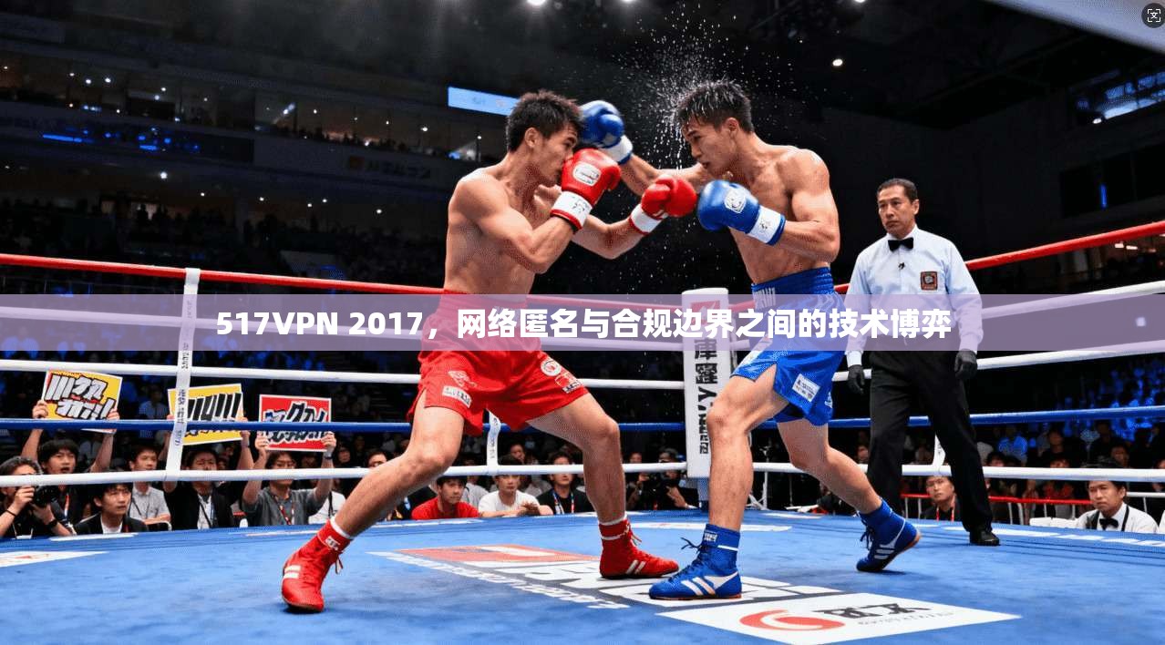 517VPN 2017，网络匿名与合规边界之间的技术博弈  第1张