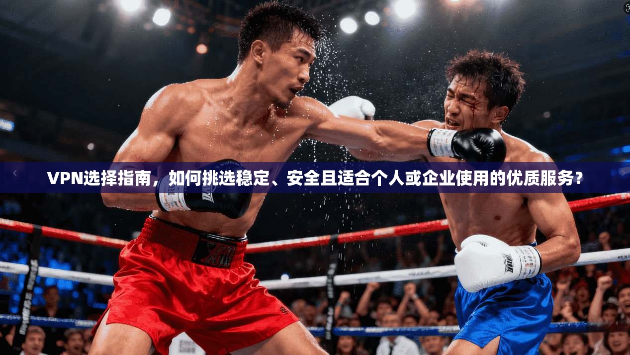 VPN选择指南,如何挑选稳定、安全且适合个人或企业使用的优质服务? 第1张 VPN选择指南,如何挑选稳定、安全且适合个人或企业使用的优质服务? 第1张