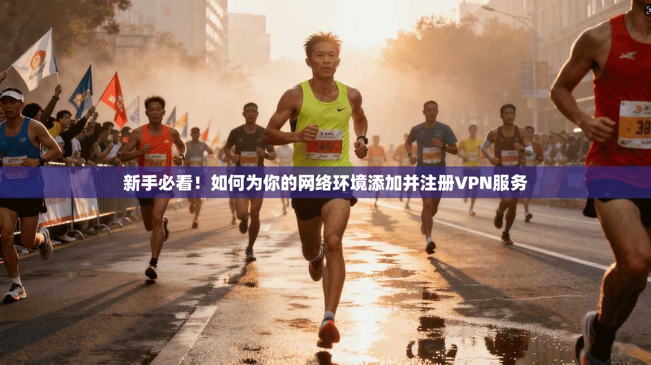 新手必看！如何为你的网络环境添加并注册VPN服务  第1张