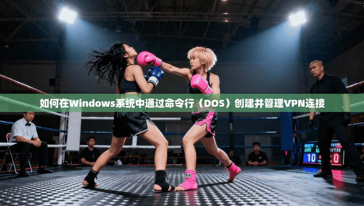 如何在Windows系统中通过命令行（DOS）创建并管理VPN连接  第1张