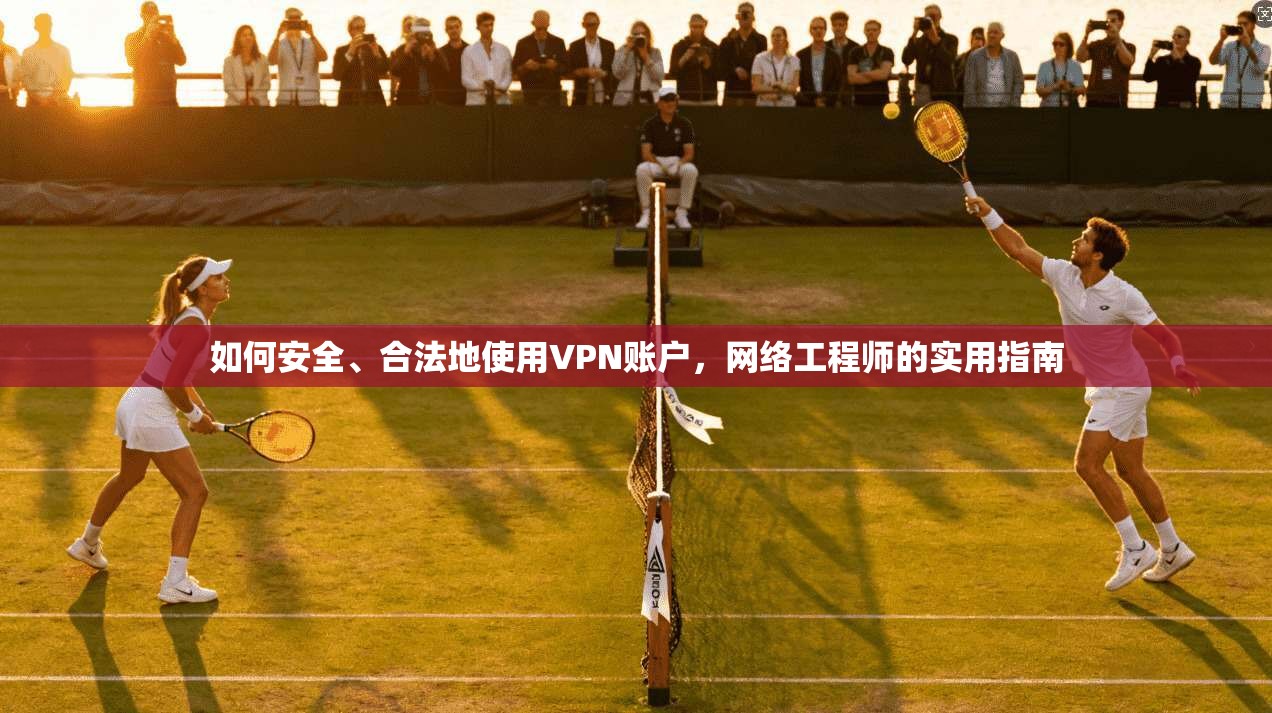 如何安全、合法地使用VPN账户，网络工程师的实用指南  第1张