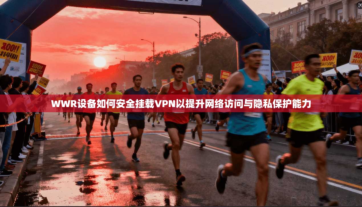 WWR设备如何安全挂载VPN以提升网络访问与隐私保护能力  第1张