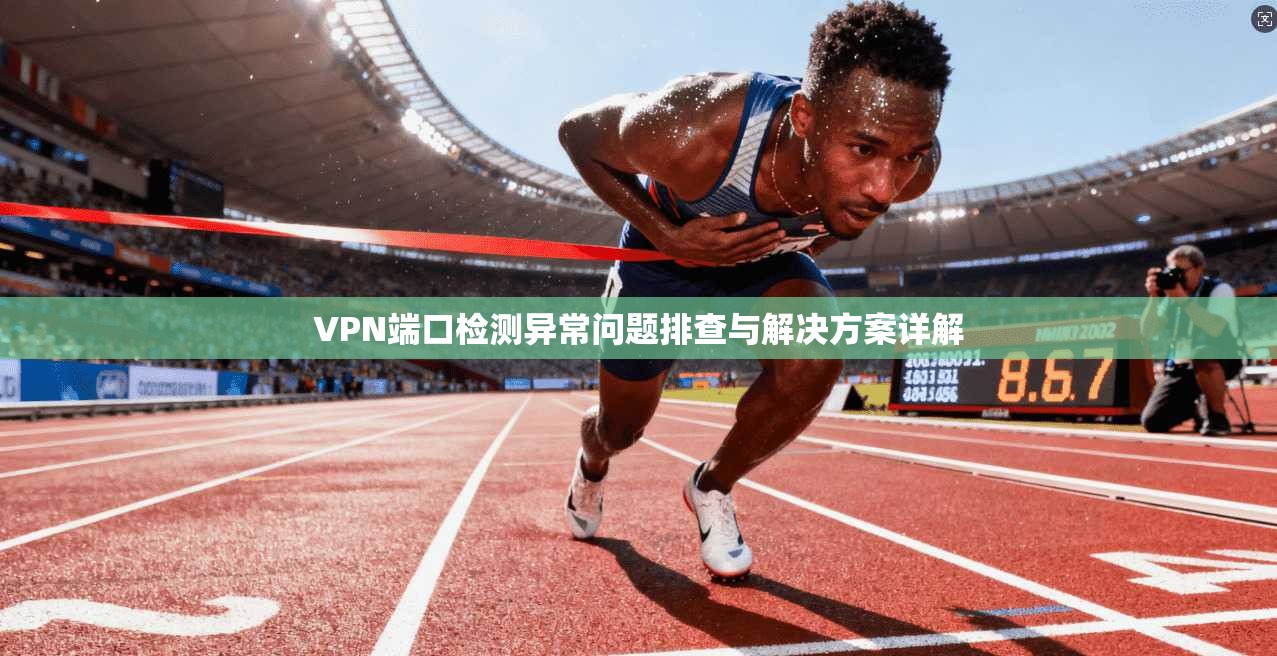 VPN端口检测异常问题排查与解决方案详解  第1张