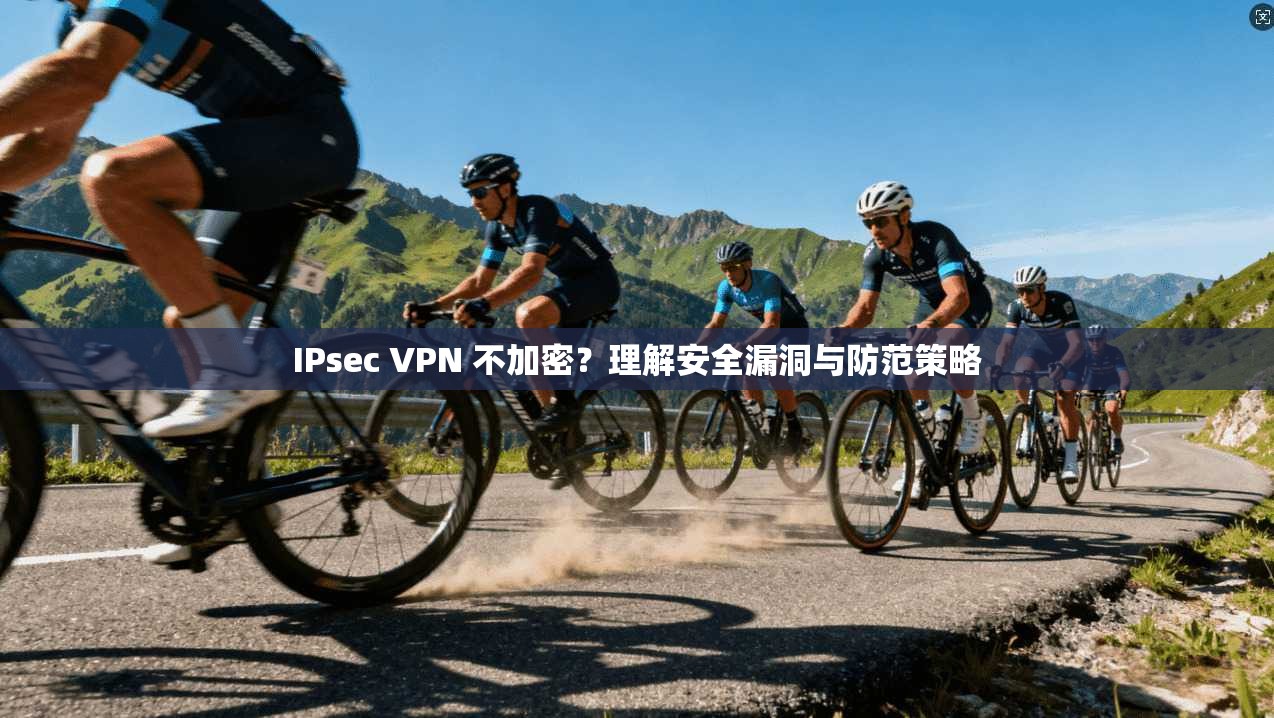 IPsec VPN 不加密?理解安全漏洞与防范策略 第1张 IPsec VPN 不加密?理解安全漏洞与防范策略 第1张