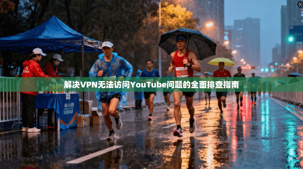 解决VPN无法访问YouTube问题的全面排查指南  第1张