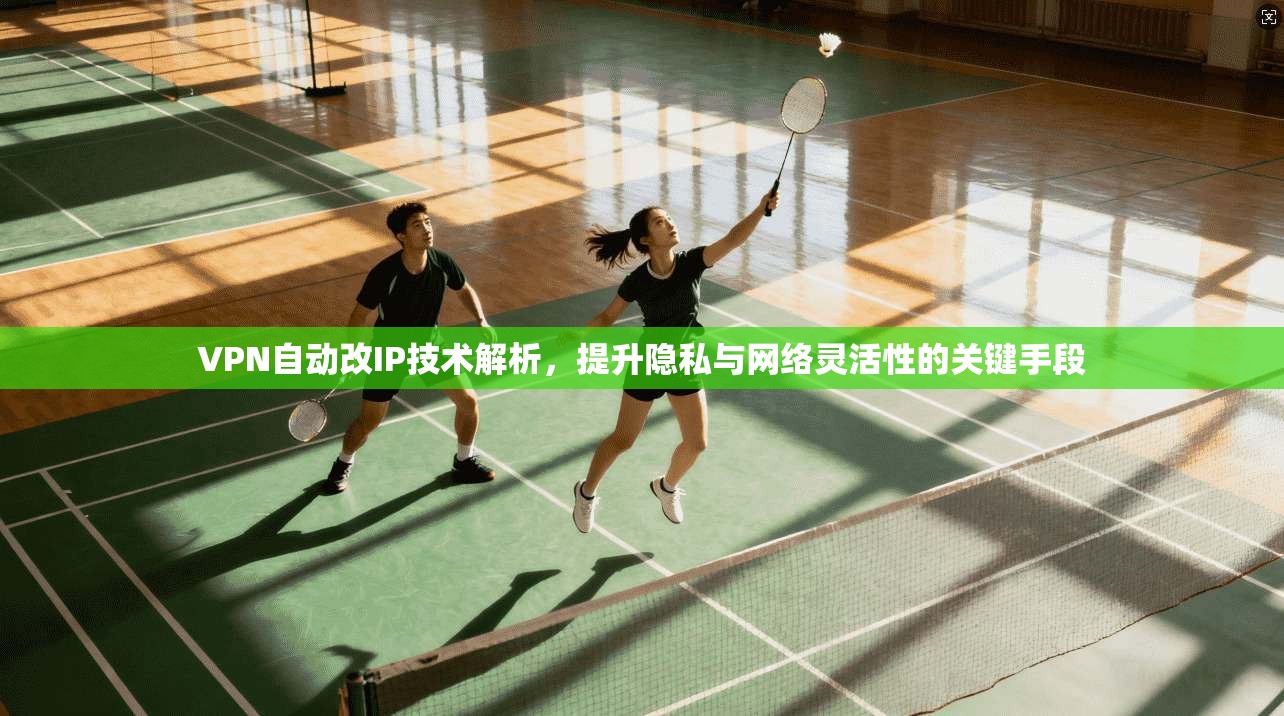 VPN自动改IP技术解析，提升隐私与网络灵活性的关键手段  第1张