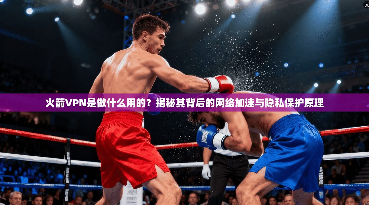 火箭VPN是做什么用的？揭秘其背后的网络加速与隐私保护原理  第1张