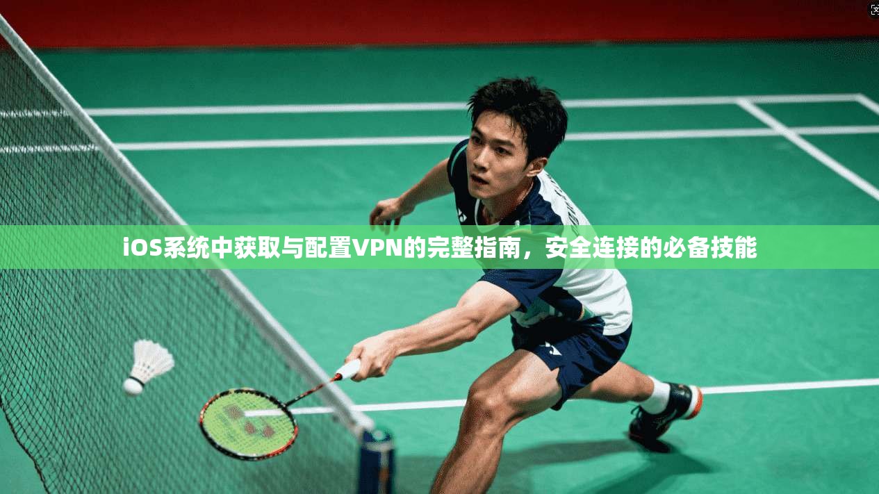 iOS系统中获取与配置VPN的完整指南，安全连接的必备技能  第1张
